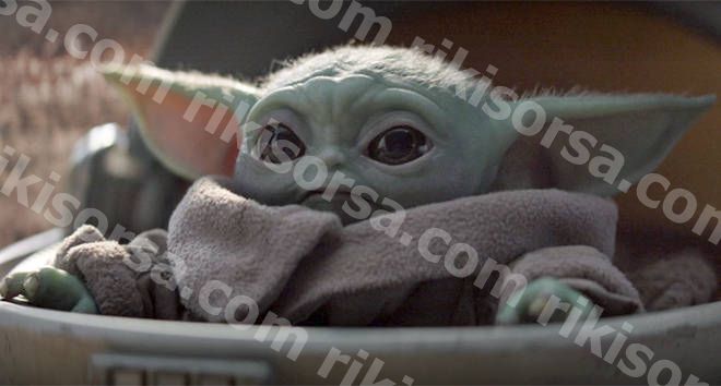 Disney Baby Yoda güzellik serisini piyasaya sürüyor olabilir