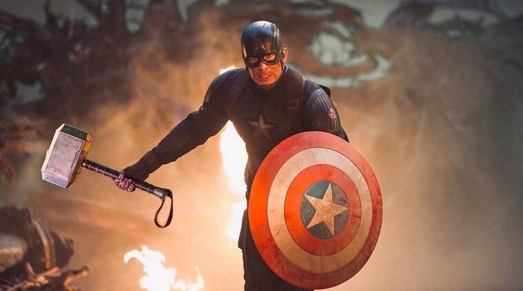 Imatges del final del joc de Captain America Avengers