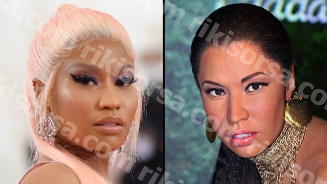 Les fans de Nicki Minaj critiquent Madame Tussauds pour leur `` horrible '' figurine de cire