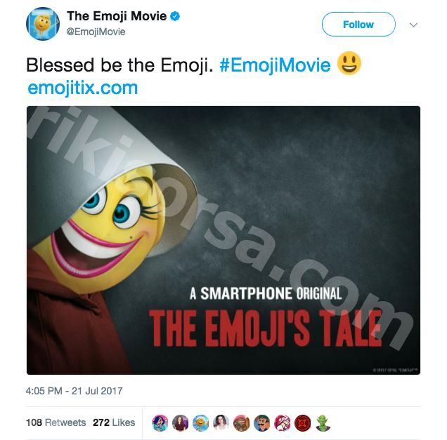 Aquest Tweet del compte oficial de la pel·lícula 'Emoji' ha deixat que la gent s'ENFUMI