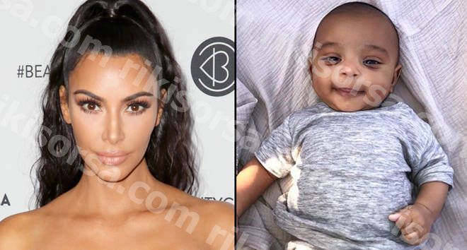 Kim Kardashian i Kanye West gairebé van nomenar el seu fill Ye en lloc del salm
